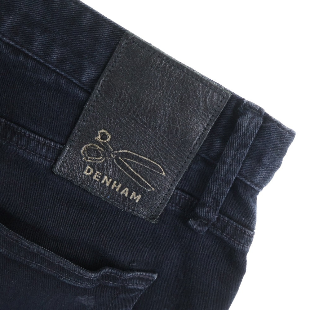 DENHAM(デンハム) RAZOR SLIM FIT ダメージ加工 デニムパンツ ブラック 27180-2-11519