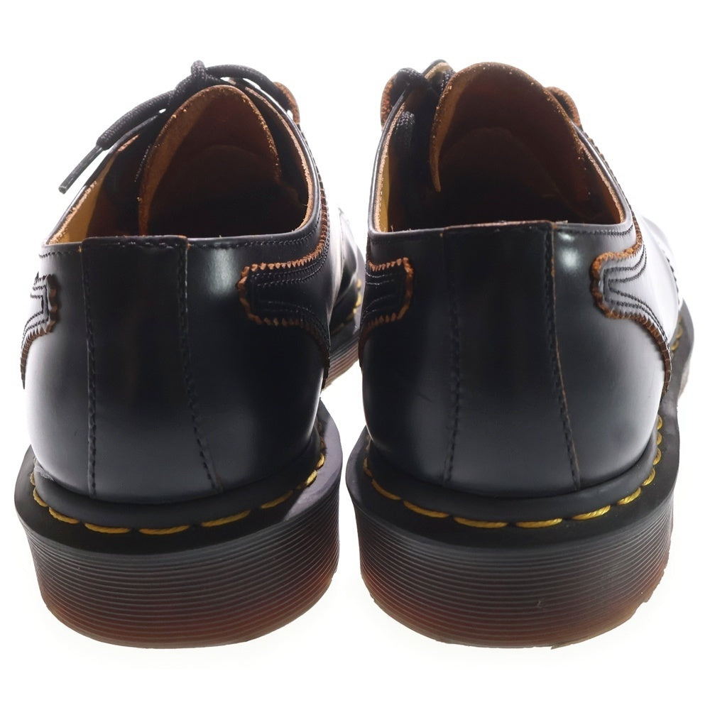 Dr.Martens(ドクターマーチン) GHILLIE ギリー 2ホールシューズ レザーブーツ ブラック 1461