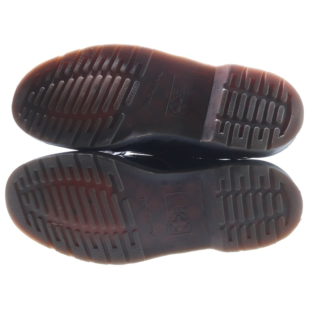 Dr.Martens(ドクターマーチン) GHILLIE ギリー 2ホールシューズ レザーブーツ ブラック 1461