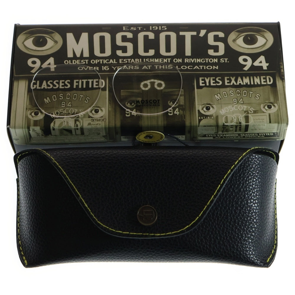 MOSCOT(モスコット) DAHVEN ダーヴェン ウェリントン アイウェア 眼鏡 ブラウン