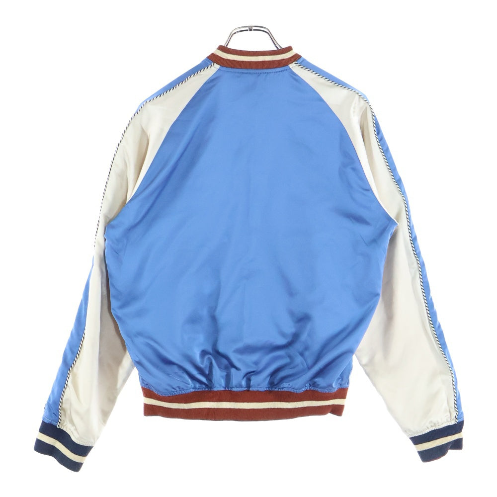 DIESEL(ディーゼル) サテン生地 龍刺繍 リバーシブル スーベニアジャケット スカジャン マルチ