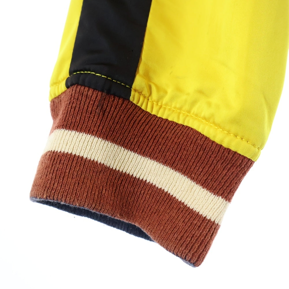 DIESEL(ディーゼル) サテン生地 龍刺繍 リバーシブル スーベニアジャケット スカジャン マルチ