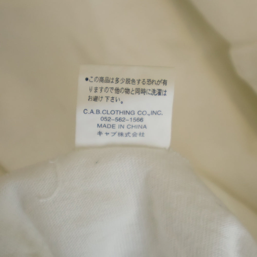 BOUNTY HUNTER(バウンティーハンター) 00s × Disney ディズニー ピート フロントプリント クルーネック 半袖Tシャツ カットソー ホワイト