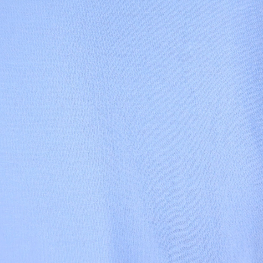 LQQK STUDIO(ルックスタジオ) POWDER BLUE L/S TEE パウダーブルー アームロゴ クルーネック ロングスリーブ 長袖Tシャツ カットソー ブルー