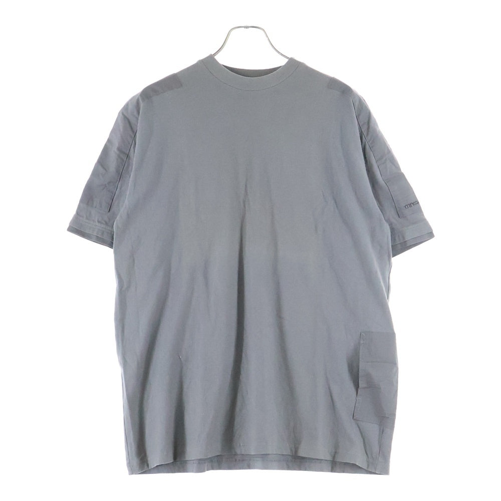 Let it Ride(レットイットライド) × ELT THE VANGUARD TEE ザ ヴァンガード クルーネック 半袖Tシャツ カットソー カーキ ELT-641