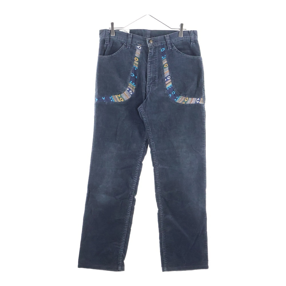 Levi's(リーバイス) 80s 519 カスタム コーデュロイ パンツ ネイビー 519-1517