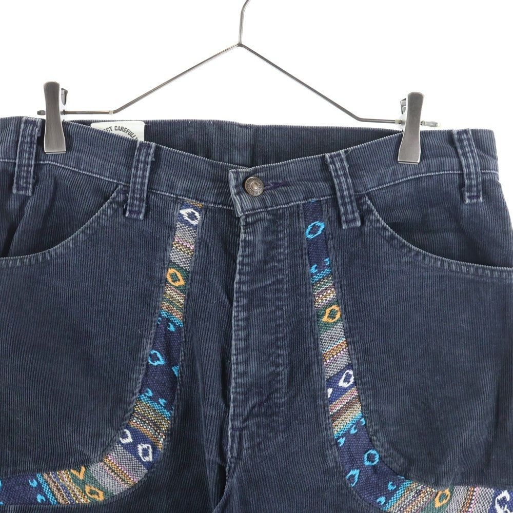 Levi's(リーバイス) 80s 519 カスタム コーデュロイ パンツ ネイビー 519-1517