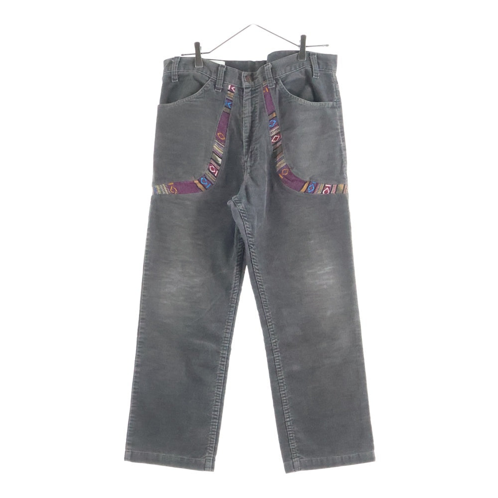 Levi's(リーバイス) 80s 519 カスタム コーデュロイ パンツ チャコール 519-1557