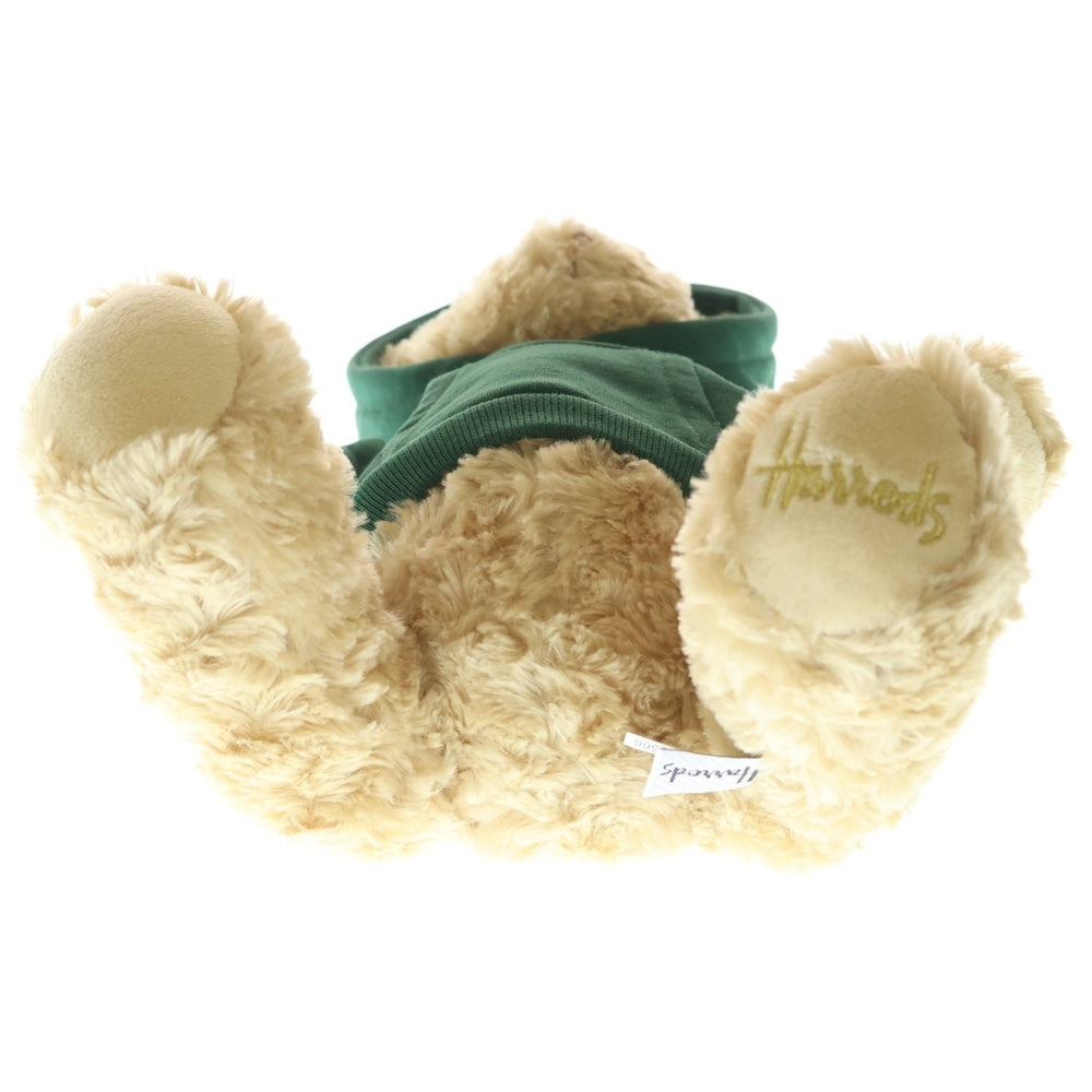 Palace Skateboards(パレススケートボーズ) ×Harrods Jacob Teddy Bear ハロッズ イギリス限定 ロゴプリントパーカー ジェイコブ テディベア グリーン/ブラウン 2213566