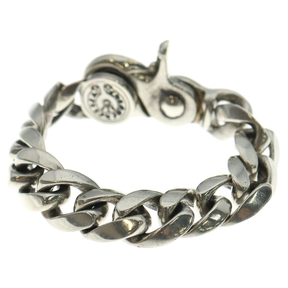 CHROME HEARTS(クロムハーツ) CLSC CHN LNK クラシックリンククリップブレスレット 12リンク シルバー BCA138