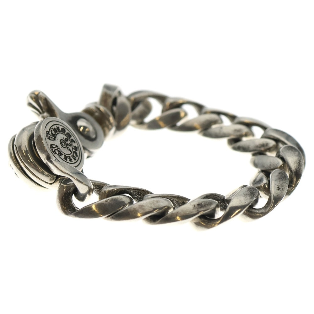 CHROME HEARTS(クロムハーツ) CLSC CHN LNK クラシックリンククリップブレスレット 12リンク シルバー BCA138