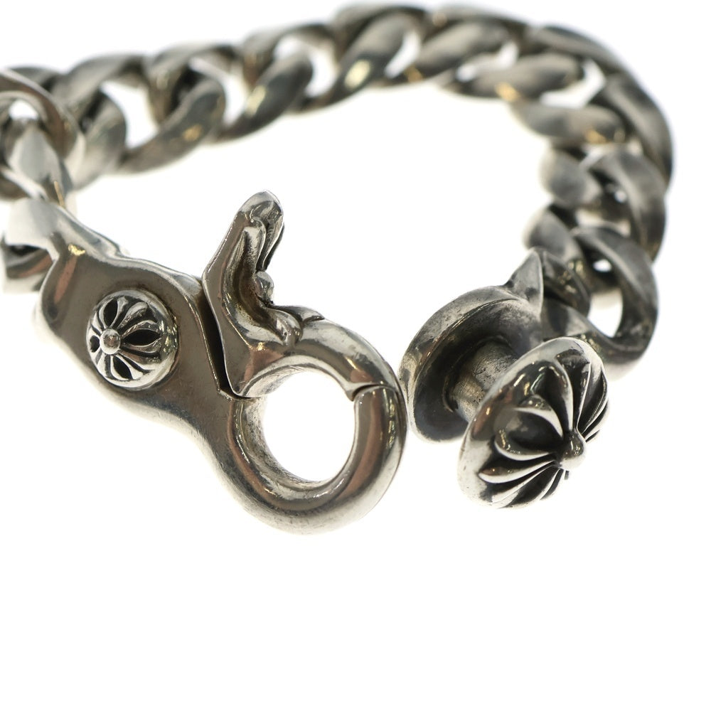 CHROME HEARTS(クロムハーツ) CLSC CHN LNK クラシックリンククリップブレスレット 12リンク シルバー BCA138