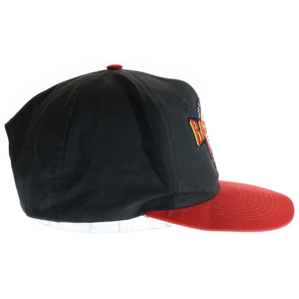 VINTAGE(ヴィンテージ) 90s VINTAGE Twins Enterprise Chicago Bulls NBA World Champions Fan Cap シカゴブルズ NBA ワールドチャンピオンズ ロゴ刺繍 ベースボールキャップ