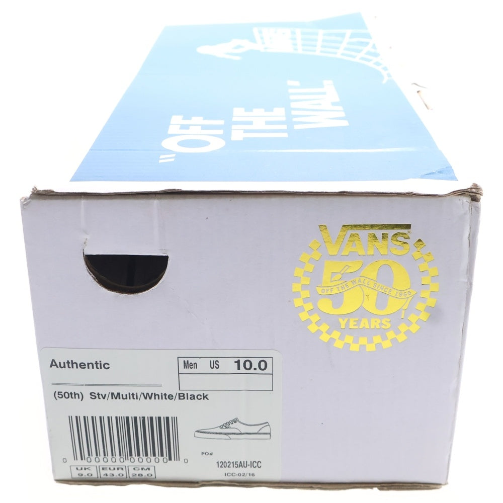 VANS(ヴァンズ) 50th Anniversary Friends&Family Authentic Employee Exclusive バンズ ローカットスニーカー 120215AU-ICC