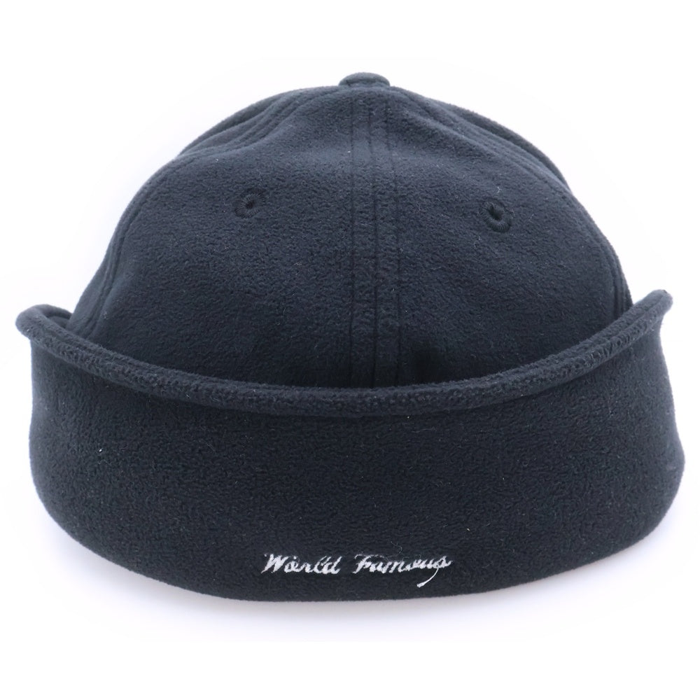 SUPREME(シュプリーム) 17AW ×NEW ERA Polartec Ear Flap Cap ニューエラ ポーラテック イヤー フラップ フリース キャップ ブラック