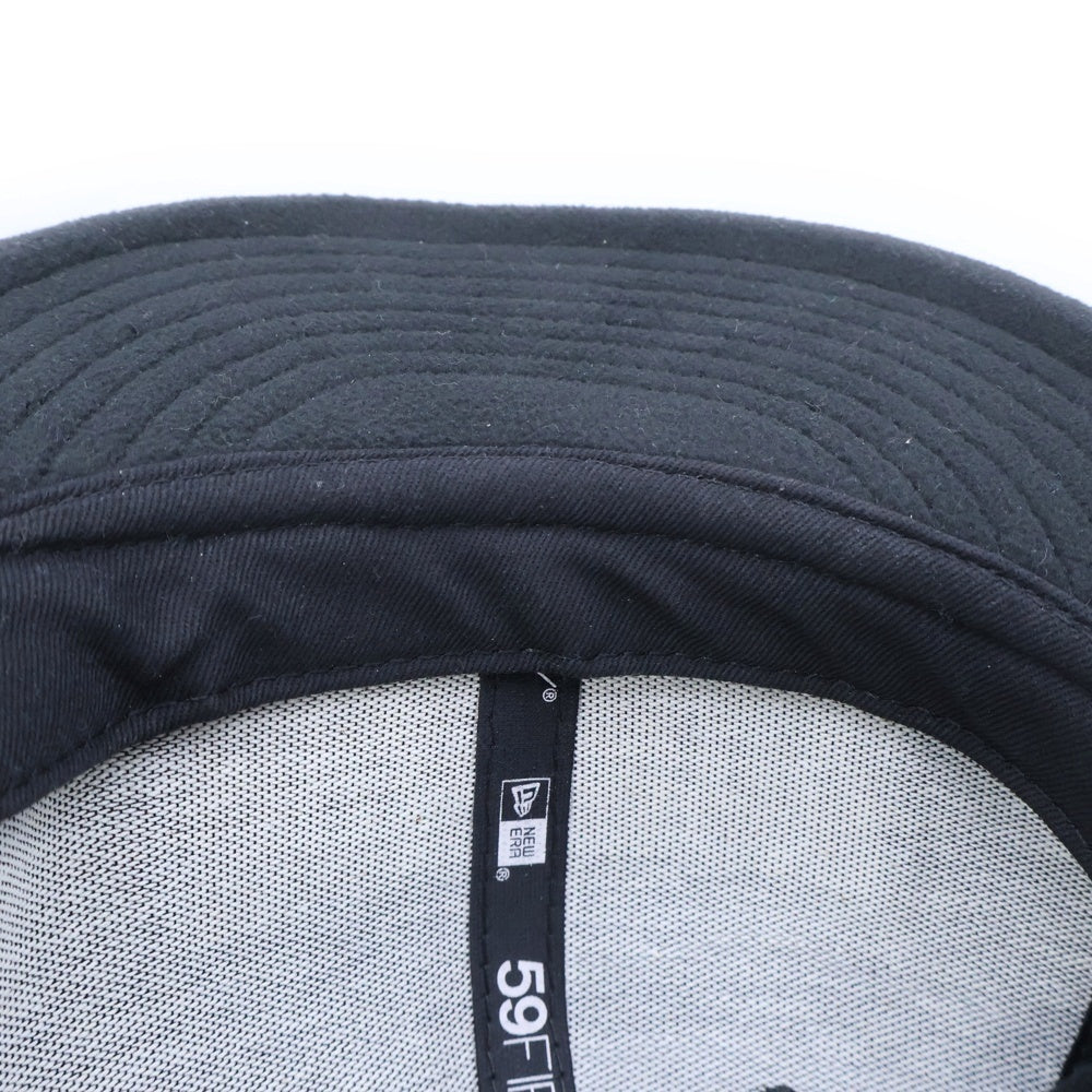 SUPREME(シュプリーム) 17AW ×NEW ERA Polartec Ear Flap Cap ニューエラ ポーラテック イヤー フラップ フリース キャップ ブラック