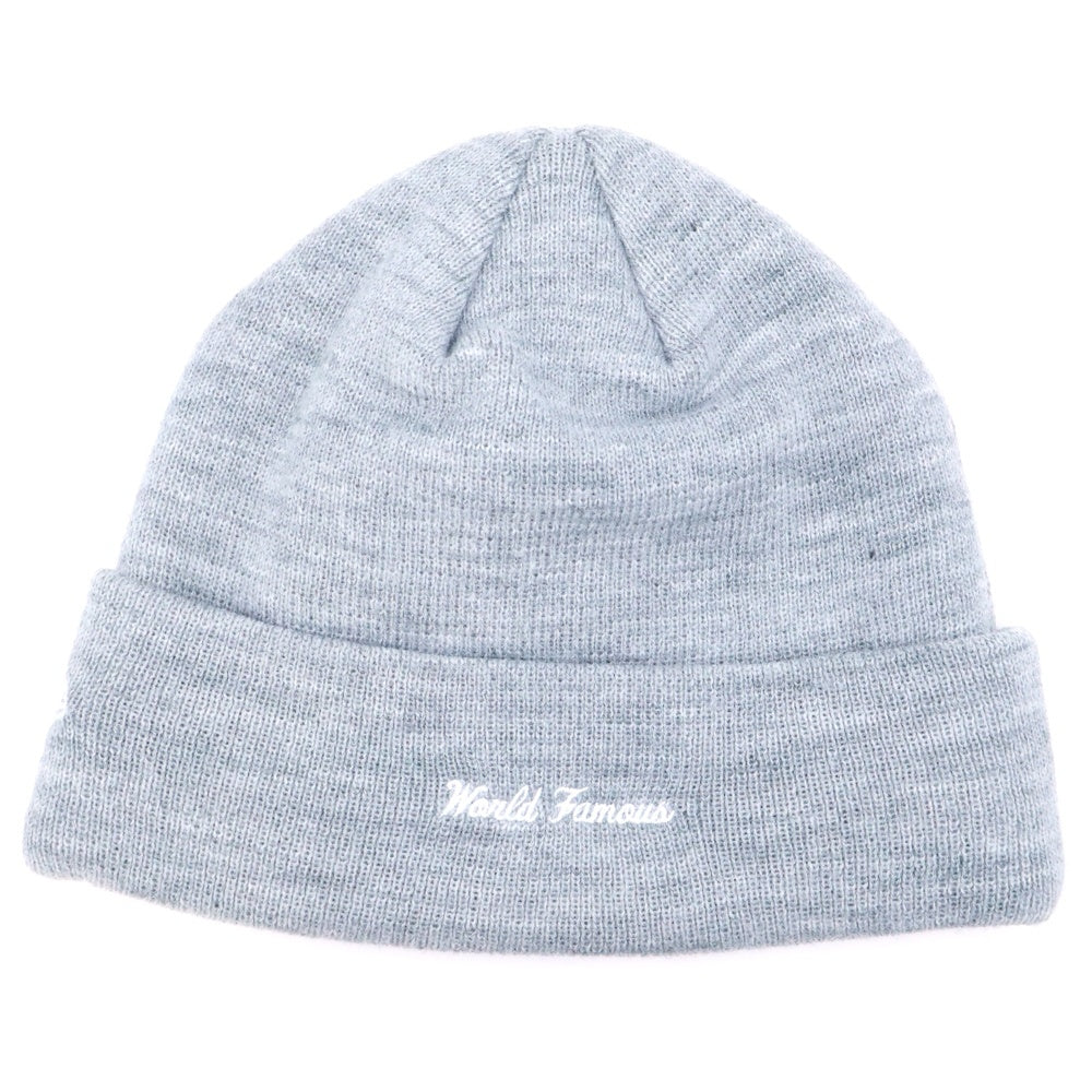 SUPREME(シュプリーム) 23AW ×NEW ERA Box Logo Beanie ニューエラ ボックスロゴビーニー 帽子 キャップ グレー