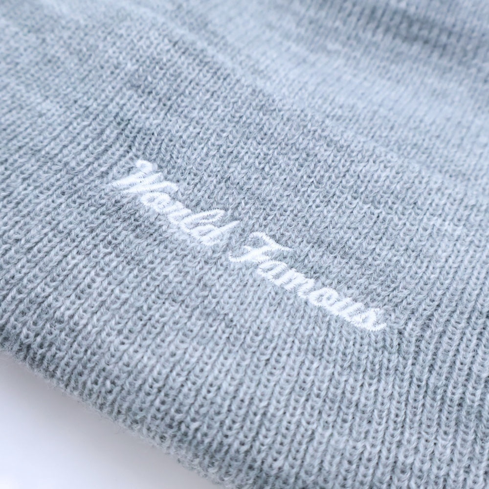 SUPREME(シュプリーム) 23AW ×NEW ERA Box Logo Beanie ニューエラ ボックスロゴビーニー 帽子 キャップ グレー