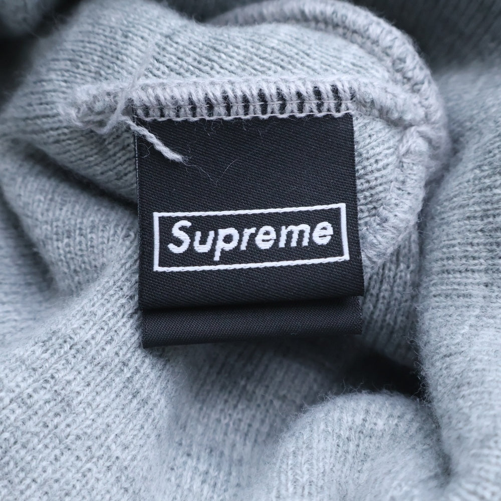 SUPREME(シュプリーム) 23AW ×NEW ERA Box Logo Beanie ニューエラ ボックスロゴビーニー 帽子 キャップ グレー