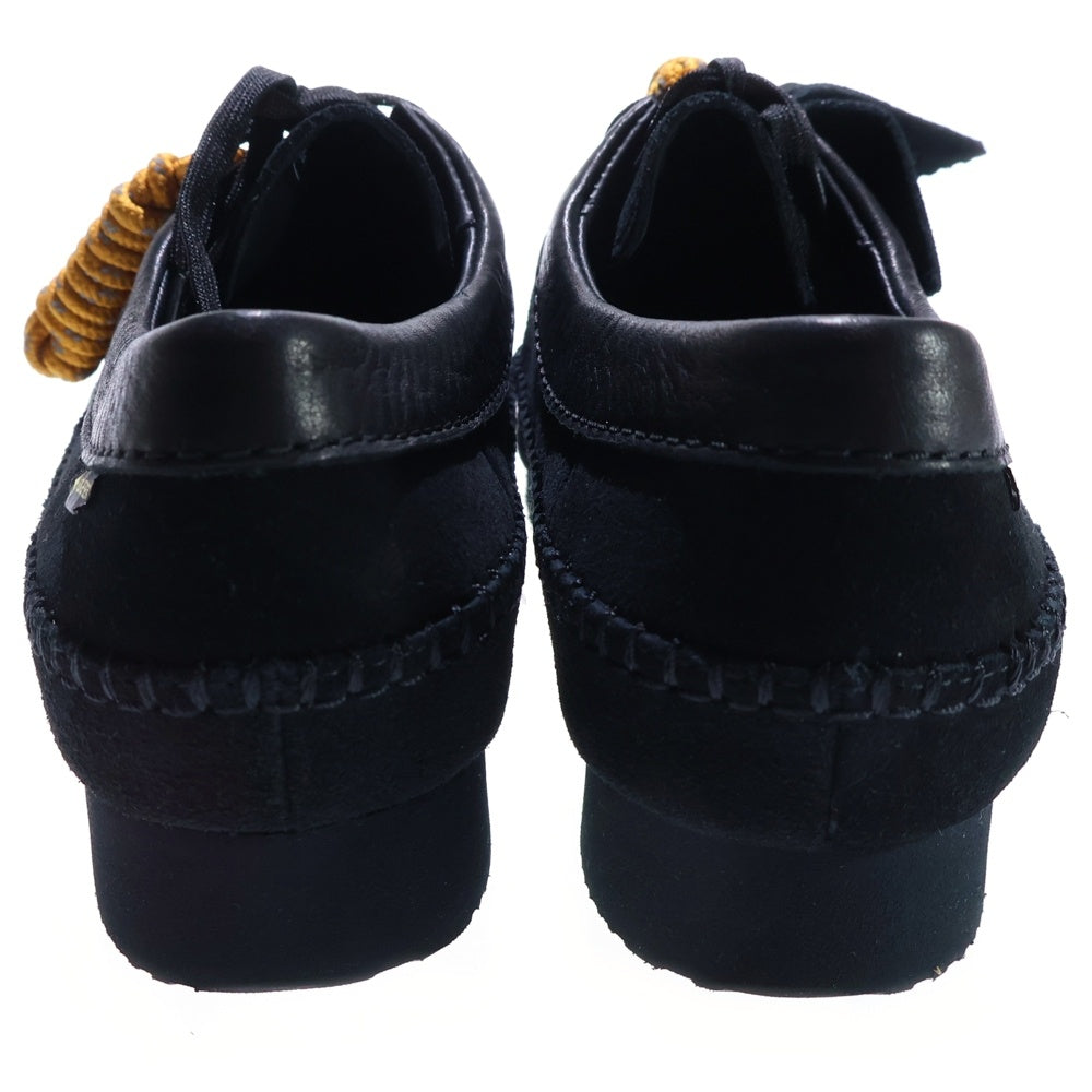 Clarks(クラークス) Weaver GTX ワラビー ゴアテックス ローカットスニーカー ブラック US9/26.5cm 26171486