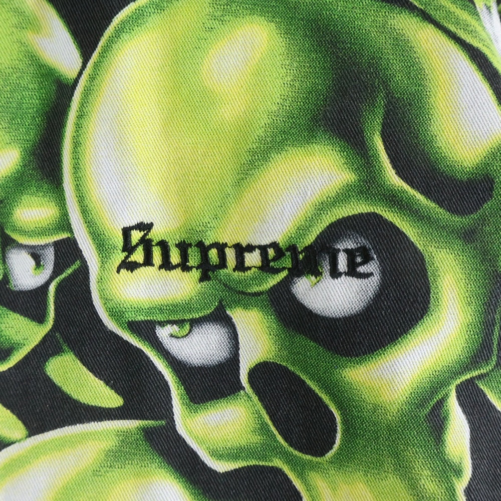 SUPREME(シュプリーム) 18SS Skull Pile Work Jacket スカルパイル ワークジャケット ジャケット ブラック