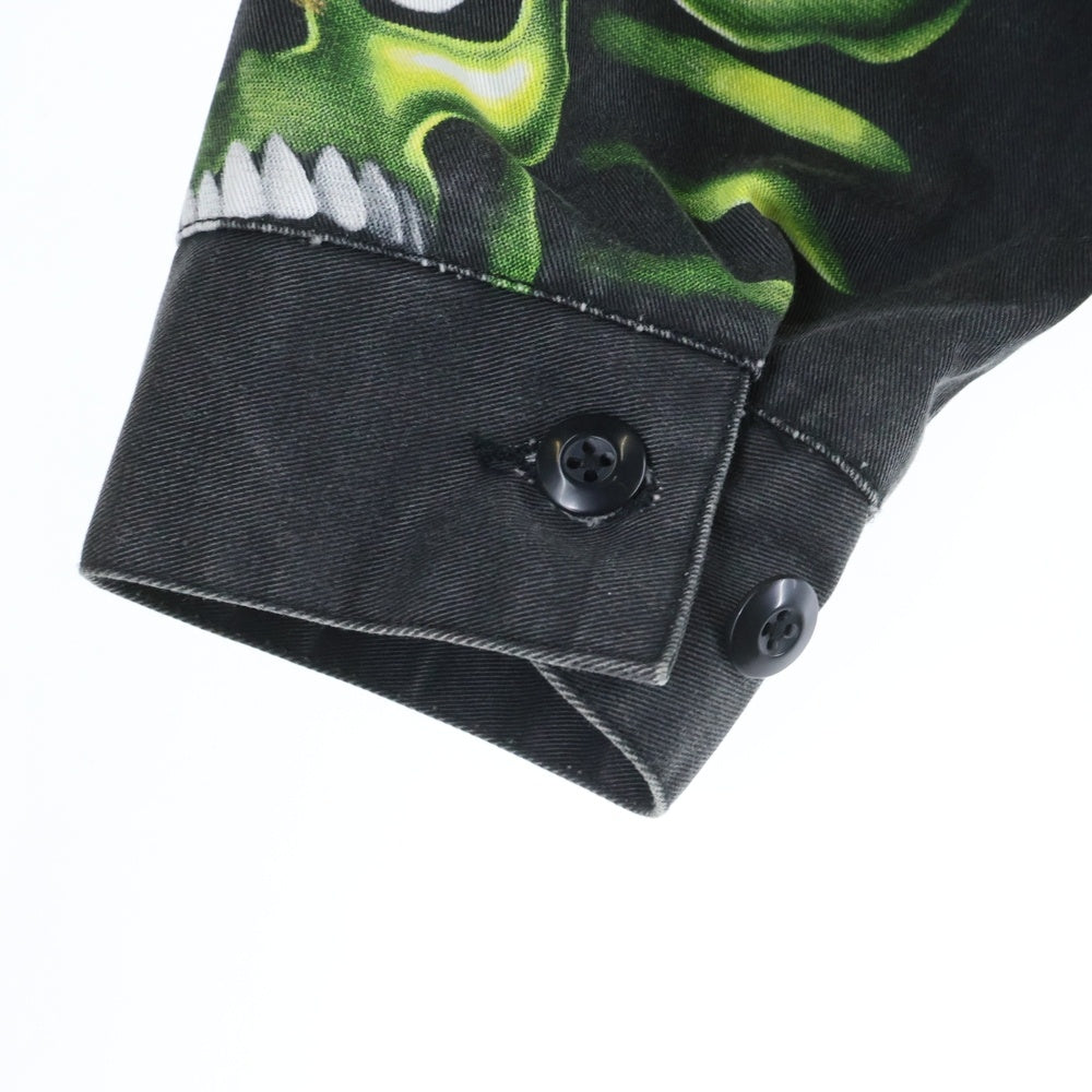 SUPREME(シュプリーム) 18SS Skull Pile Work Jacket スカルパイル ワークジャケット ジャケット ブラック