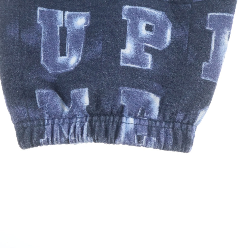 SUPREME(シュプリーム) 20AW Blocks Sweatpant ブロックス 総柄 スウェットパンツ ネイビー