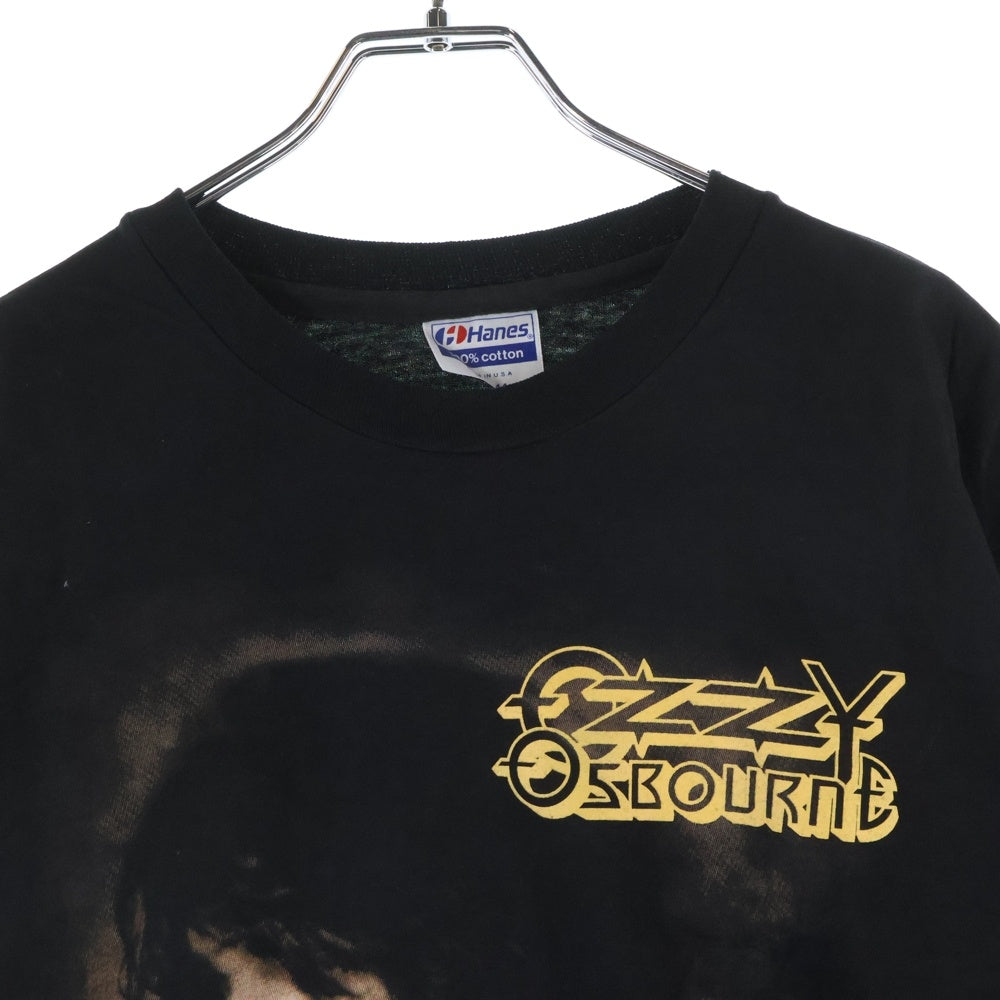 VINTAGE(ヴィンテージ) 90s OZZY OSBOURNE THEATRE OF MADNESS TOUR TEE オジーオズボーン シアターオブマッドネスツアー 両面プリント 半袖Tシャツ カットソー ブラック