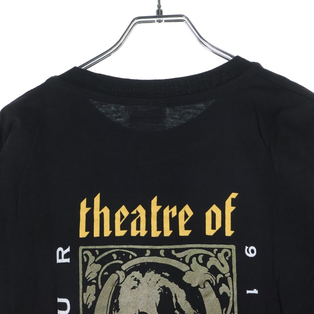 VINTAGE(ヴィンテージ) 90s OZZY OSBOURNE THEATRE OF MADNESS TOUR TEE オジーオズボーン シアターオブマッドネスツアー 両面プリント 半袖Tシャツ カットソー ブラック