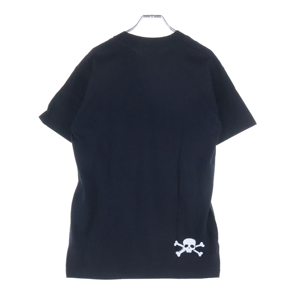 VINTAGE(ヴィンテージ) 00s BACKYARD BABIES MAKING ENEMIES IS GOOD フロントプリント 半袖Tシャツ カットソー ブラック