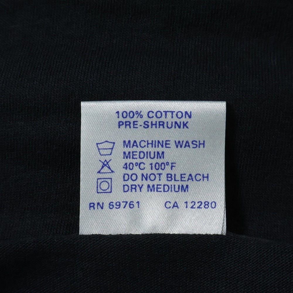 VINTAGE(ヴィンテージ) 90s WARRANT CENSOR THIS ウォレント センサーディス 両面プリント 半袖Tシャツ カットソー ブラック