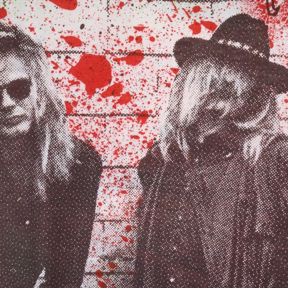 VINTAGE(ヴィンテージ) 90s POISON FLESH&BLOOD ALL OVER PRINT TEE ポイズン フレッシュアンドブラッド オールオーバープリント 半袖Tシャツ カットソー マルチ
