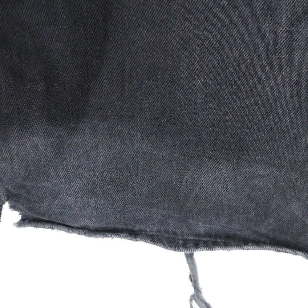 DIESEL(ディーゼル) Relaxed Jeans 1996 D-SIRE リラックス ルーズフィット ウォッシュド デニムパンツ ブラック A06926