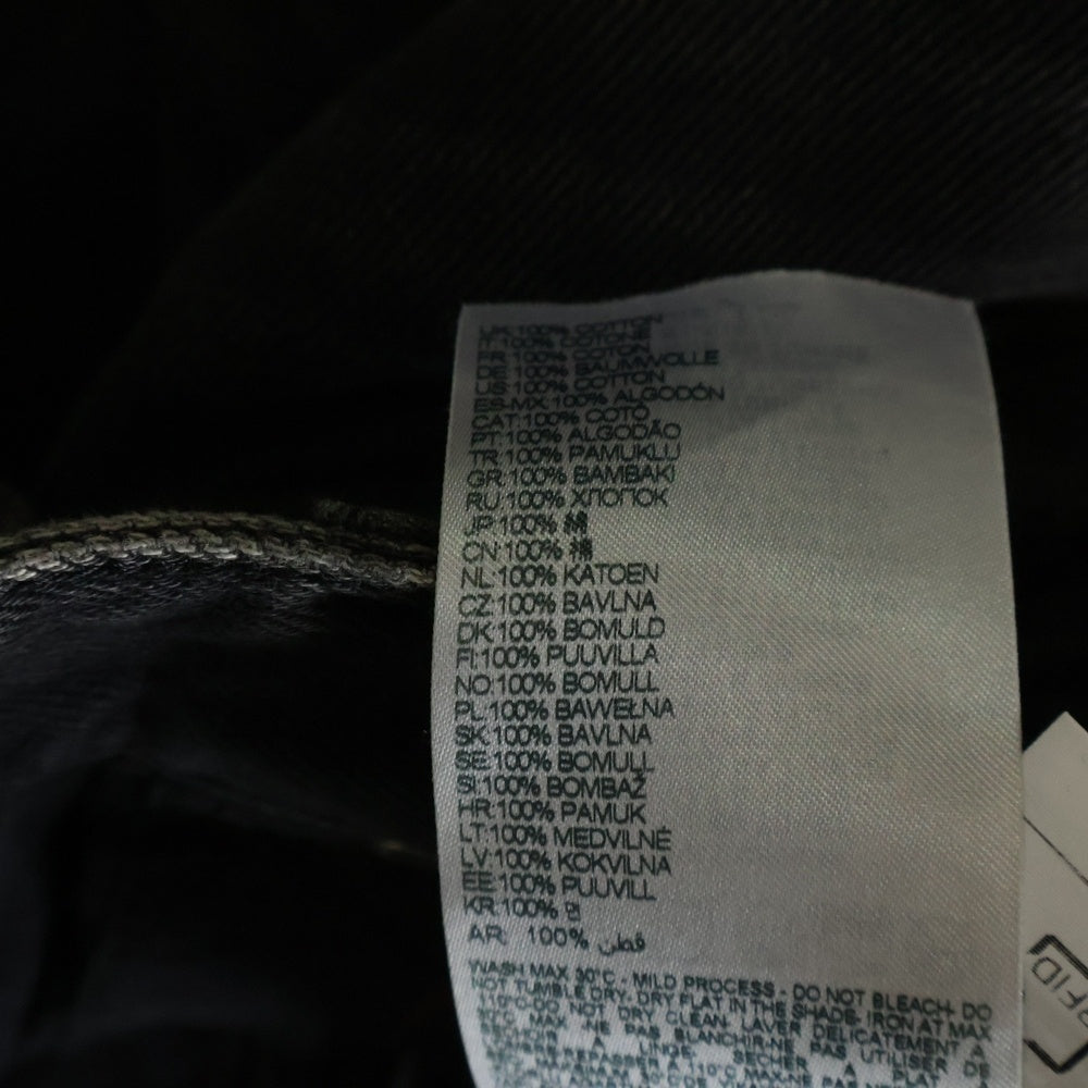 DIESEL(ディーゼル) Relaxed Jeans 1996 D-SIRE リラックス ルーズフィット ウォッシュド デニムパンツ ブラック A06926