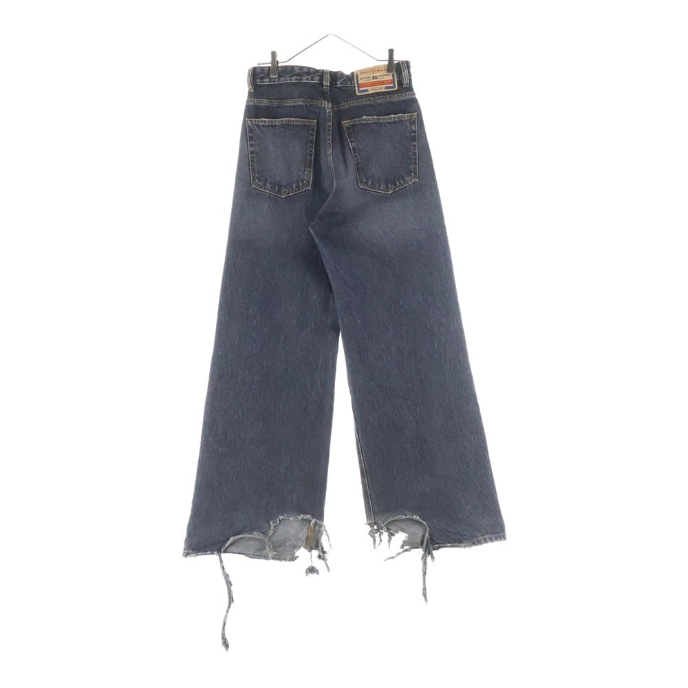 DIESEL(ディーゼル) Relaxed Jeans D-Rise リラックス Dライズ ルーズフィット ウォッシュド デニムパンツ ブラック A06371