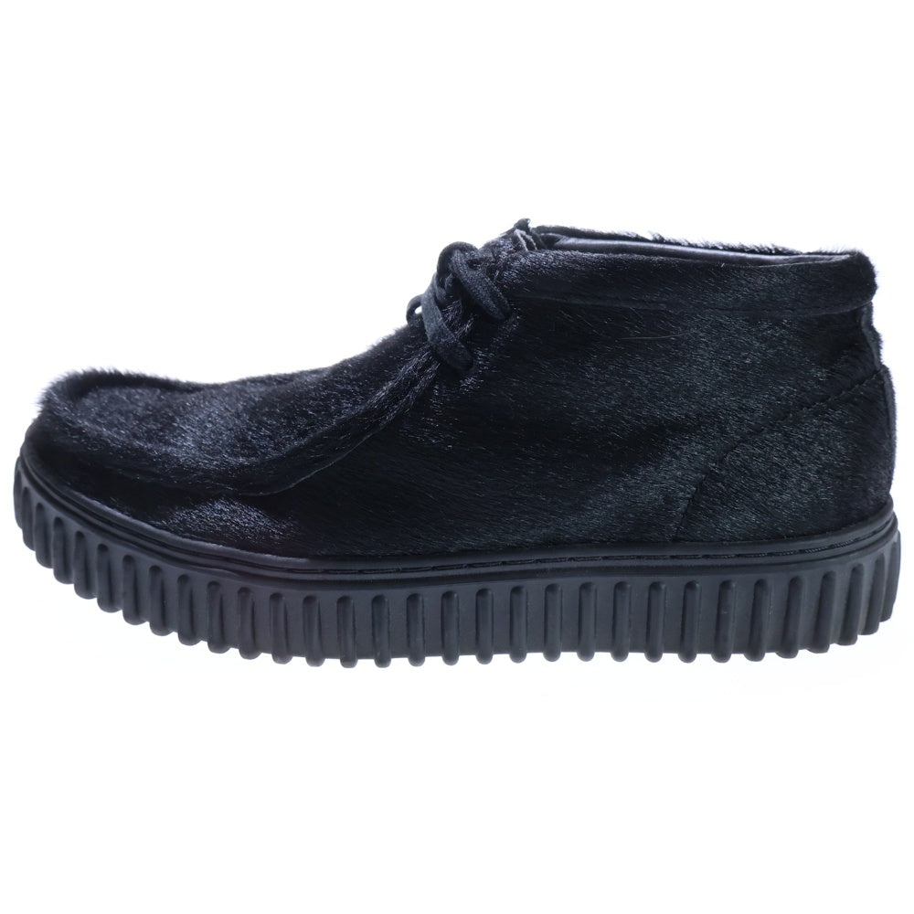 MARTINE ROSE(マーティンローズ) ×Clarcks Torhill Hi Black Interest Leather クラークス トーヒル ハイ インタレスト レザー ブーツ ブラック