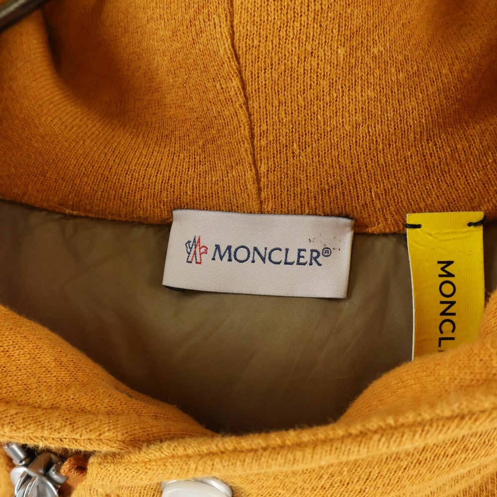 MONCLER GENIUS(モンクレール ジーニアス) 21AW × Palm Angels DOWN HOODIE パーム エンジェルス ロゴワッペン バックプリント ダウンジャケット G209L8N00004 899IA