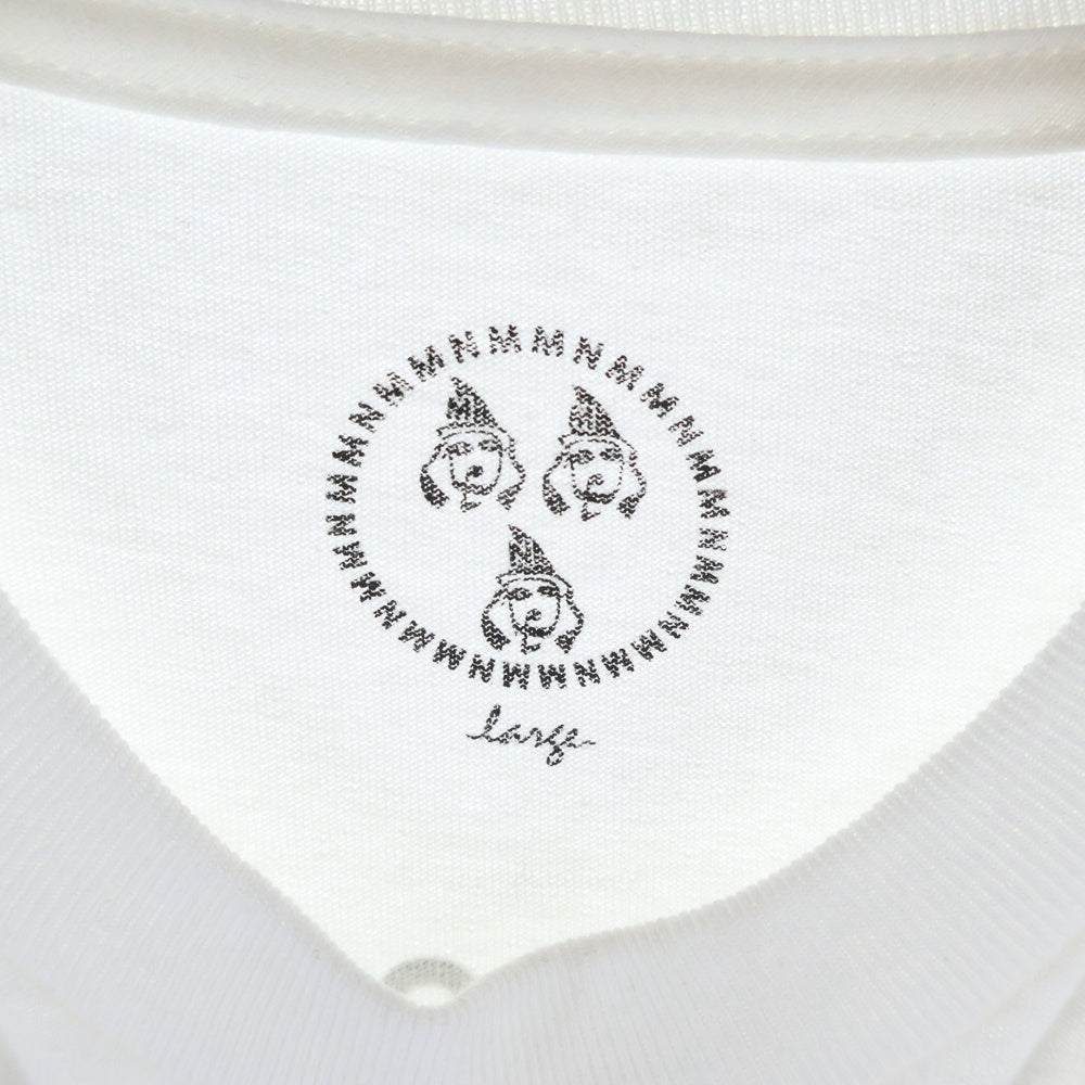 LQQK STUDIO(ルックスタジオ) 2016 LQQK STUDIO PRESENTS THE GATEWAY S/S TEE 東京イベント限定 スパイダープリント クルーネック 半袖Tシャツカットソー ホワイト