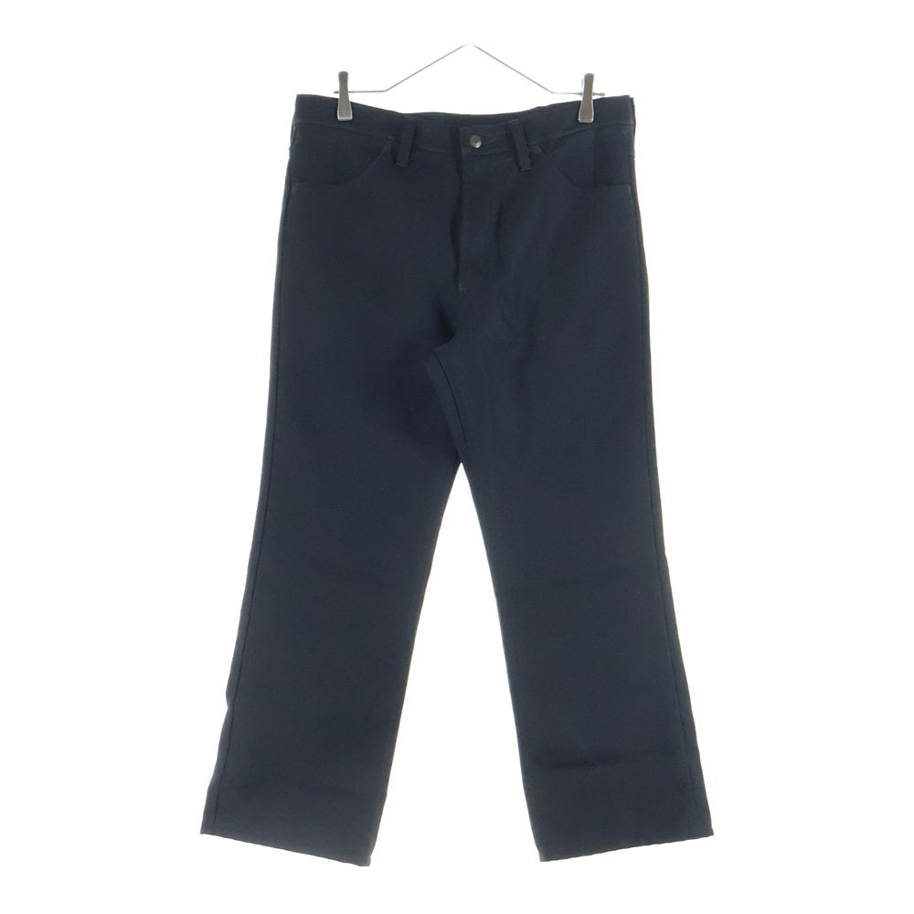 Wrangler(ラングラー) REGULAR FIT Western Wrancher Dress Jean ウエスタン ランチャー ドレスジーンズ パンツ ブラック H0082BK