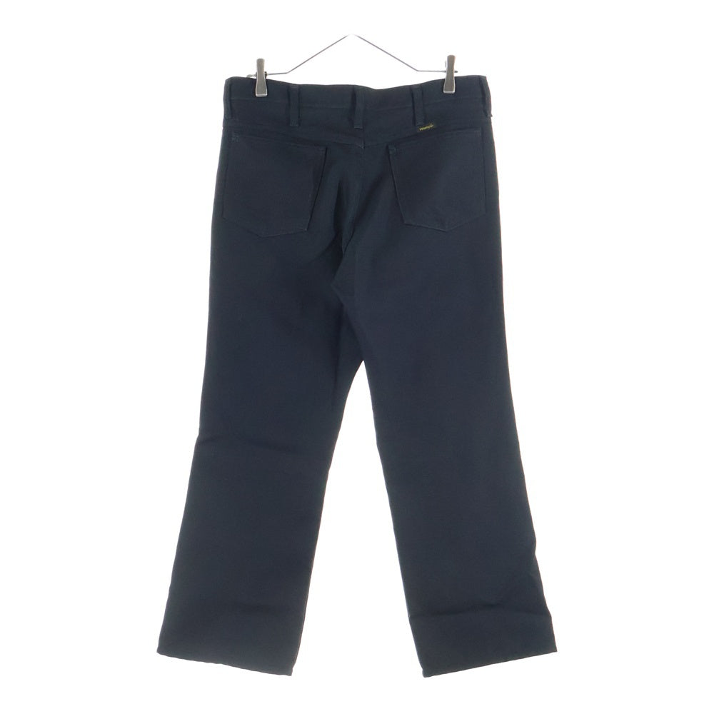Wrangler(ラングラー) REGULAR FIT Western Wrancher Dress Jean ウエスタン ランチャー ドレスジーンズ パンツ ブラック H0082BK