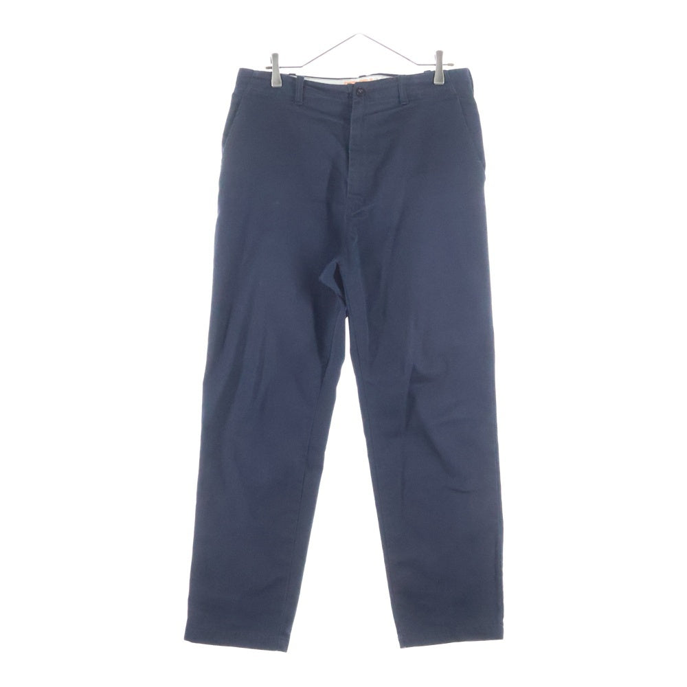 B:MING LIFE STORE by BEAMS(ビーミングライフストアバイビームス) コットン ストレート チノパンツ ネイビー U7116274BM