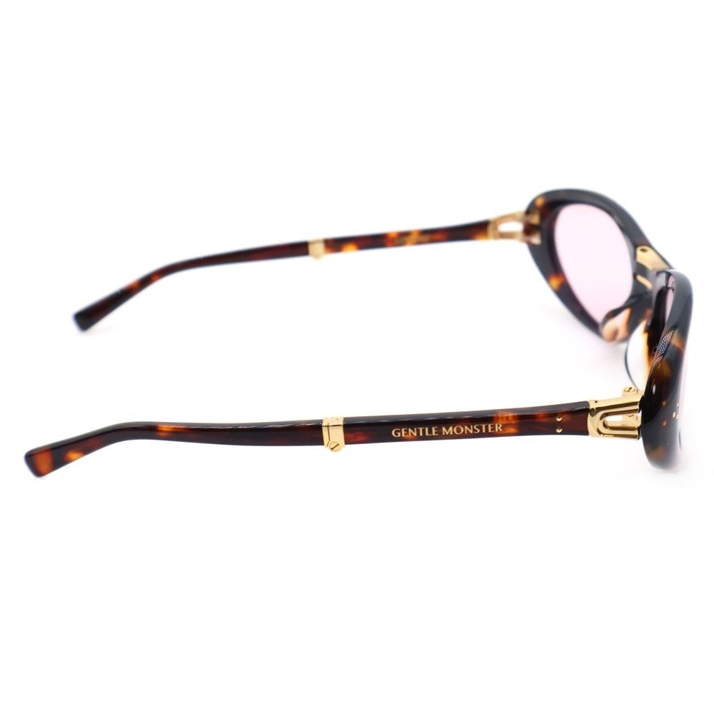 GENTLE MONSTER(ジェントルモンスター) LOLANG 01 ロラング 01 トータルカラー 折りたたみ サングラス 眼鏡 アイウェア ブラウン