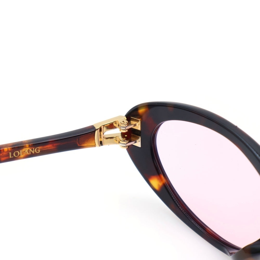 GENTLE MONSTER(ジェントルモンスター) LOLANG 01 ロラング 01 トータルカラー 折りたたみ サングラス 眼鏡 アイウェア ブラウン