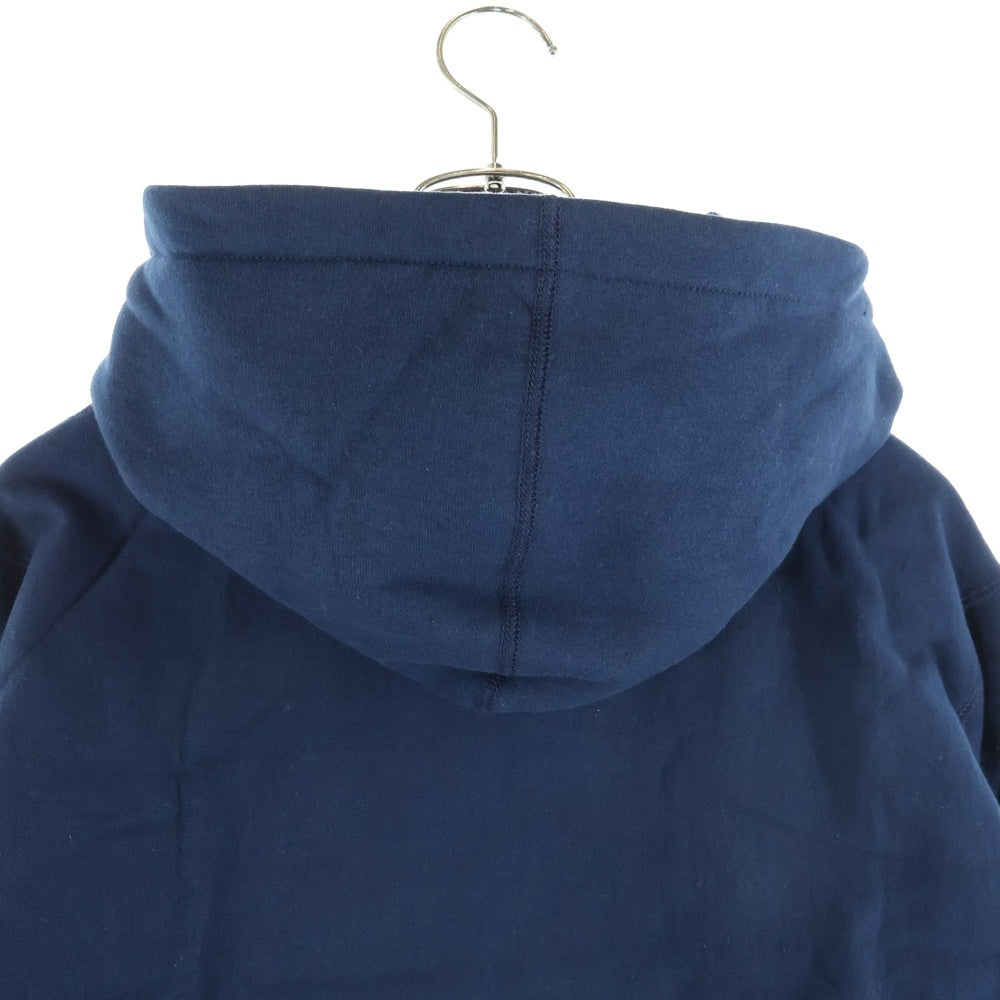SUPREME(シュプリーム) Box Logo Hooded Sweatshirt ボックスロゴ フーディプルオーバーパーカー ネイビー