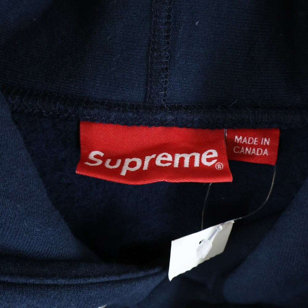 SUPREME(シュプリーム) Box Logo Hooded Sweatshirt ボックスロゴ フーディプルオーバーパーカー ネイビー