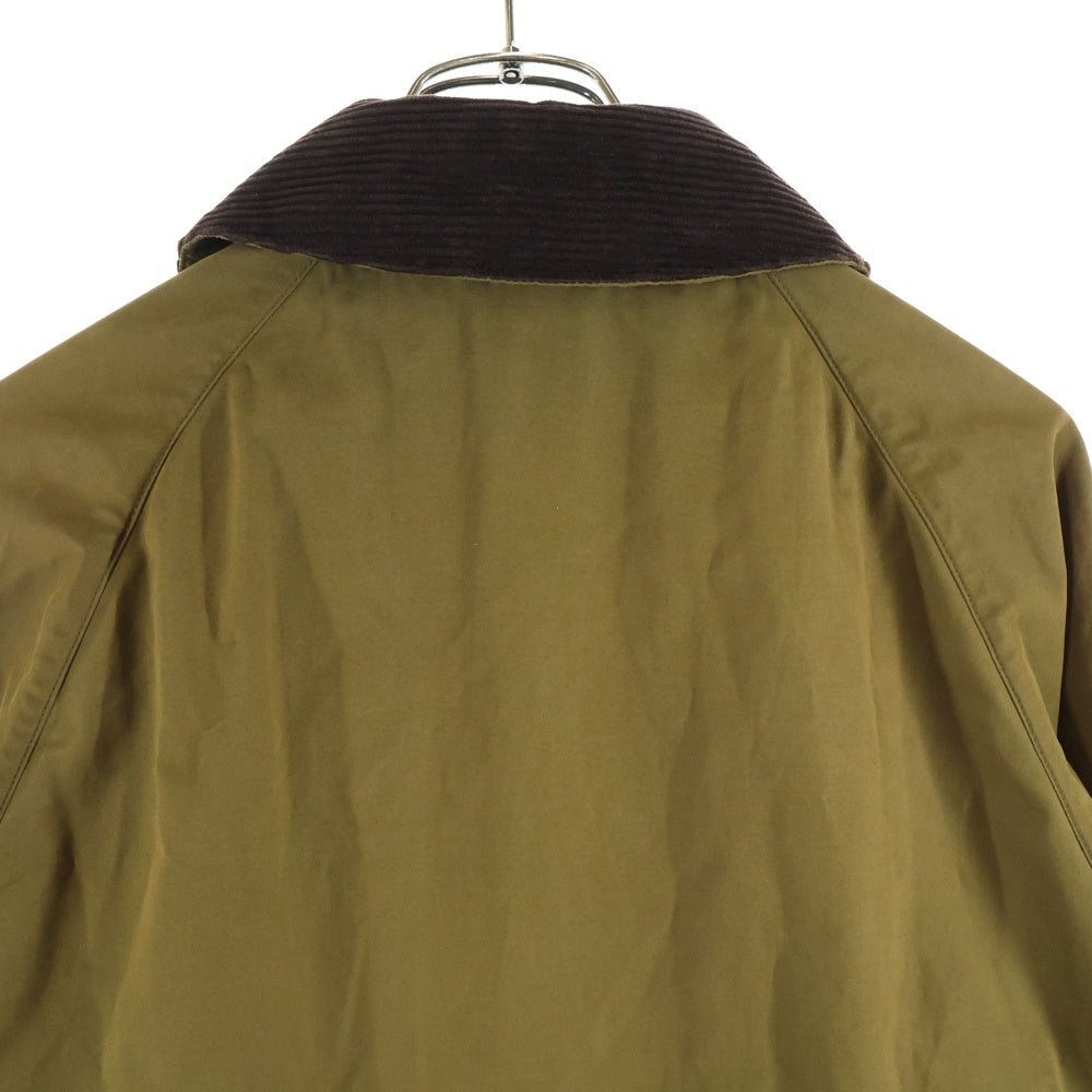 Barbour(バブアー) NEW BURGHLEY PEACH バーレー ピーチ オイルドジャケット ロングコート ブラウン 2001120