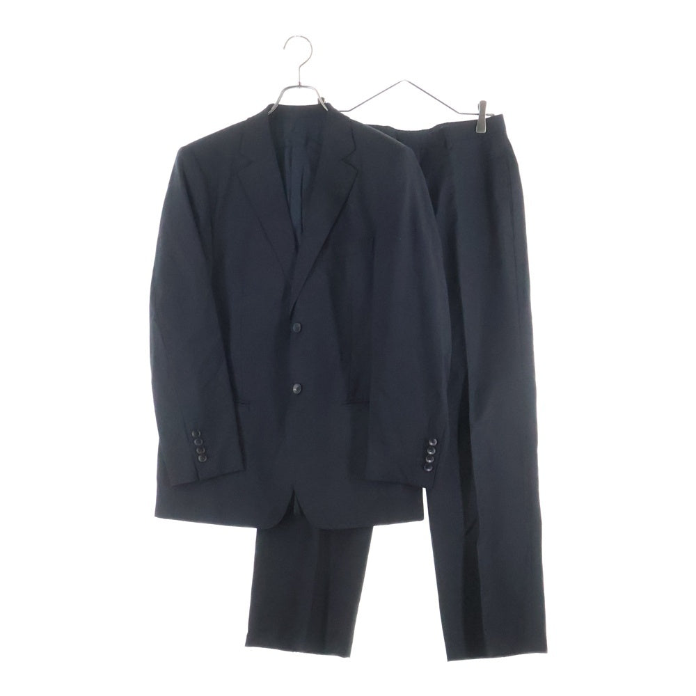 GUCCI(グッチ) セットアップ スーツ ウール テーラードジャケット スラックスパンツ ブラック 117793
