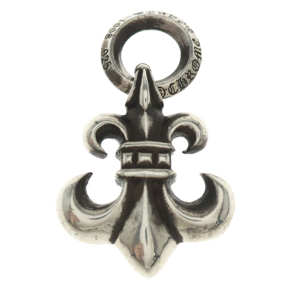 CHROME HEARTS(クロムハーツ) BS FLUER CHARM BSフレアチャーム シルバー ネックレストップ