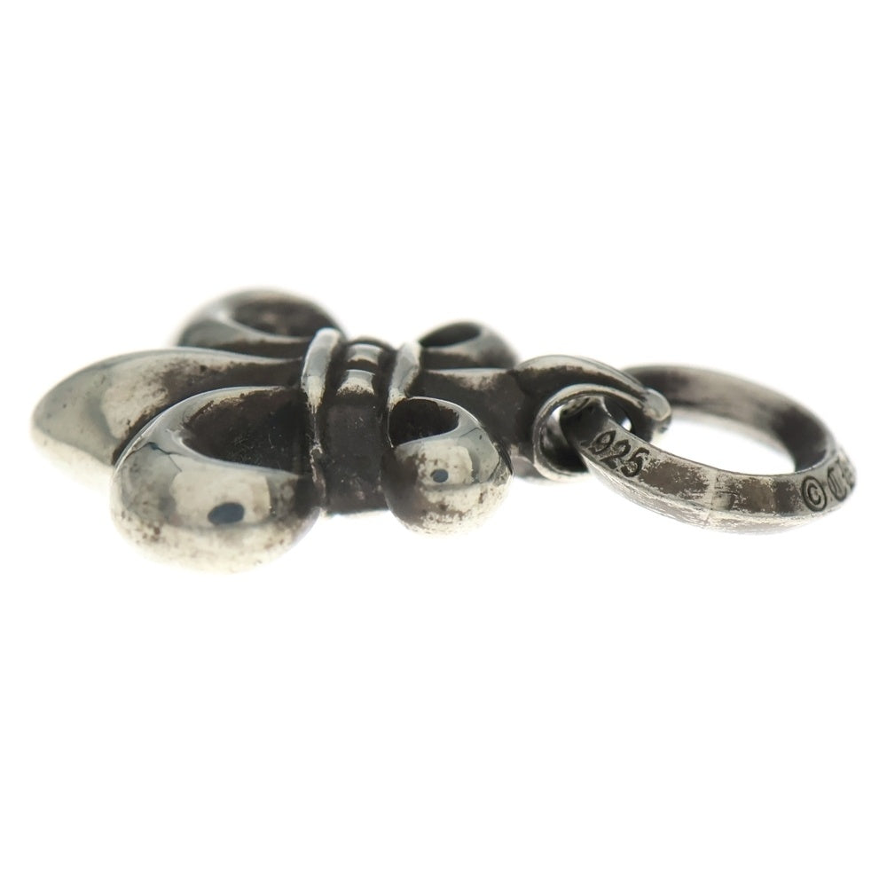 CHROME HEARTS(クロムハーツ) BS FLUER CHARM BSフレアチャーム シルバー ネックレストップ