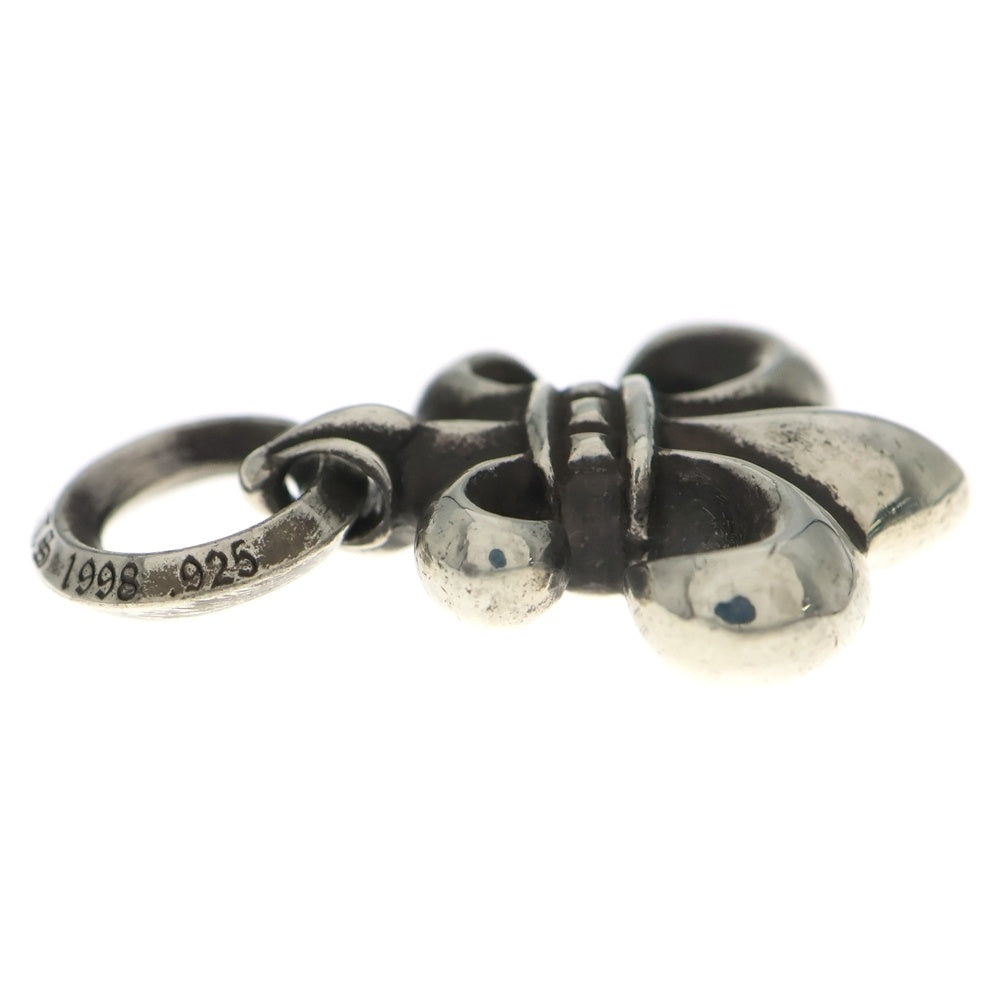 CHROME HEARTS(クロムハーツ) BS FLUER CHARM BSフレアチャーム シルバー ネックレストップ